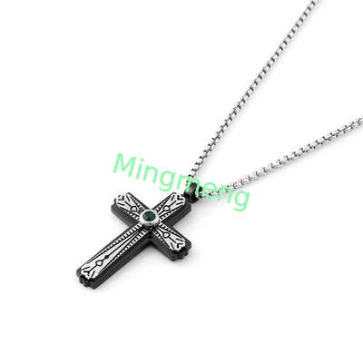 Collier en acier inoxydable personnalisé