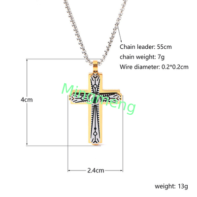 Collier en acier inoxydable personnalisé