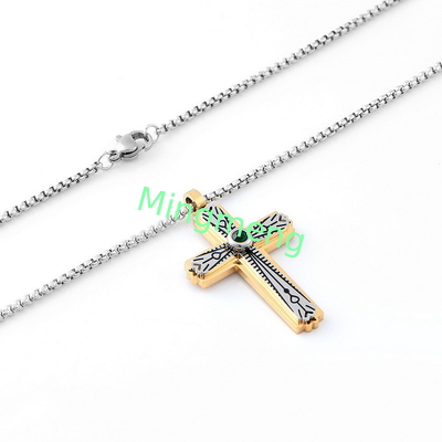 Collier en acier inoxydable personnalisé