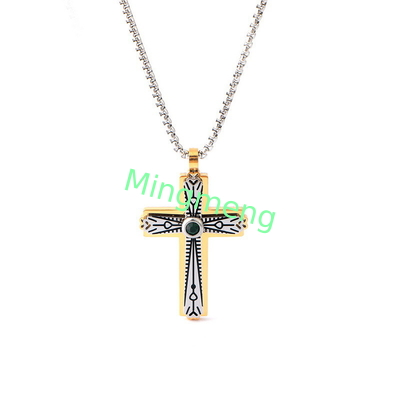 Collier en acier inoxydable personnalisé