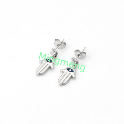 Des boucles d'oreilles de luxe légères de haute qualité avec un tempérament et un design haut de gamme, des boucles d'oreilles de femme en acier inoxydable nouveau style