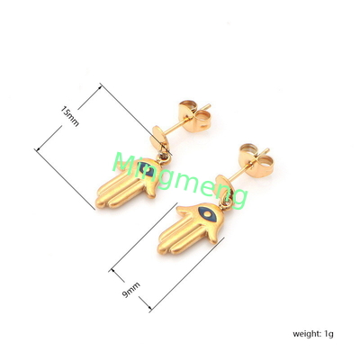 Des boucles d'oreilles de luxe légères de haute qualité avec un tempérament et un design haut de gamme, des boucles d'oreilles de femme en acier inoxydable nouveau style