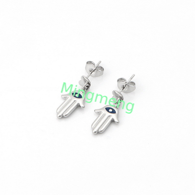 Des boucles d'oreilles de luxe légères de haute qualité avec un tempérament et un design haut de gamme, des boucles d'oreilles de femme en acier inoxydable nouveau style