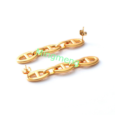 Boucles d'oreilles à la mode, boucles d'oreilles féminines haut de gamme et atmosphériques