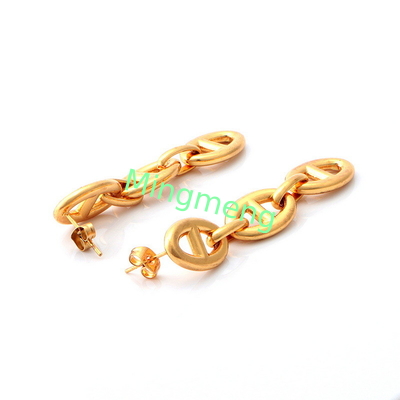 Boucles d'oreilles à la mode, boucles d'oreilles féminines haut de gamme et atmosphériques