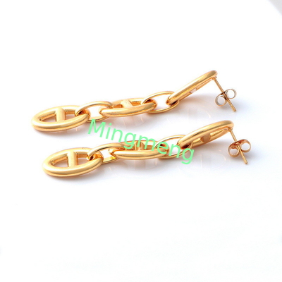 Boucles d'oreilles à la mode, boucles d'oreilles féminines haut de gamme et atmosphériques