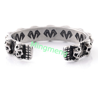 Bracelet à crâne rétro pour homme, design de niche, bracelet à la mode et à la mode pour homme
