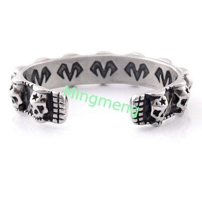 Bracelet à crâne rétro pour homme, design de niche, bracelet à la mode et à la mode pour homme