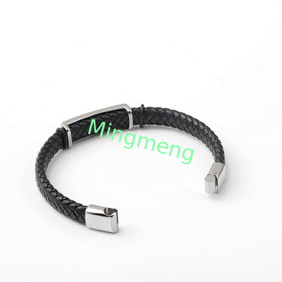 Exprimez votre individualité avec notre bracelet à crâne en acier inoxydable résistant à la corrosion et fort