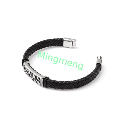 Exprimez votre individualité avec notre bracelet à crâne en acier inoxydable résistant à la corrosion et fort