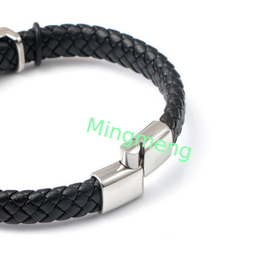 Exprimez votre individualité avec notre bracelet à crâne en acier inoxydable résistant à la corrosion et fort
