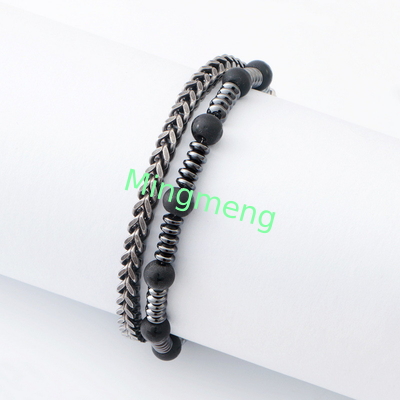 Un bracelet en acier inoxydable pour hommes pour un usage quotidien confortable et un style sans effort