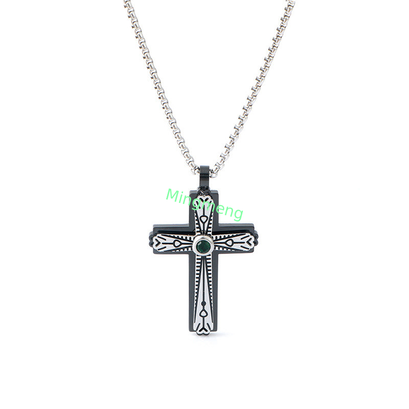 Collier en acier inoxydable personnalisé