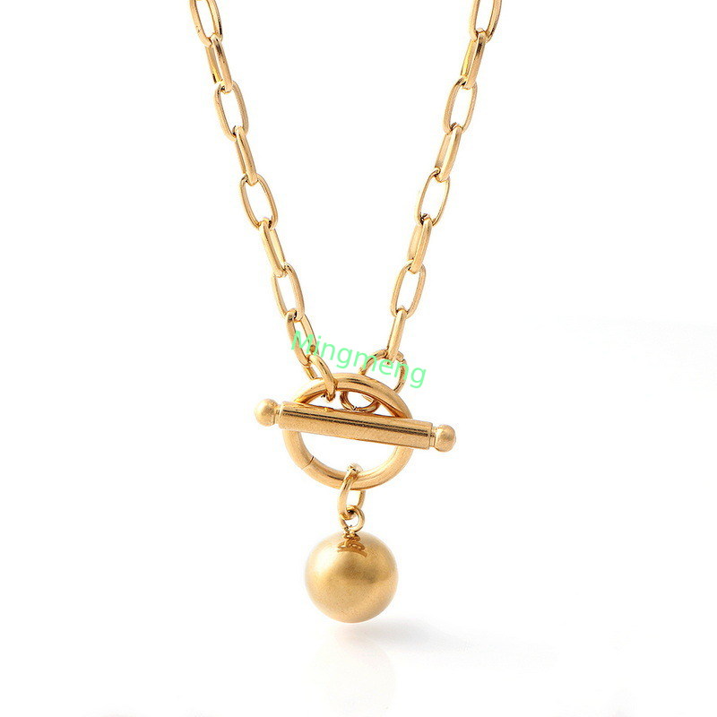 Pendentif en acier inoxydable pour femme, haut de gamme et exquis, accessoire très vendu, collier pour femme, pendentif à la mode et personnalisé